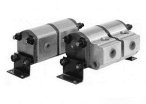4-cilinder synchronisatie mogelijk gemaakt met FDRA0201404WVR Hydraulische shuntmotor