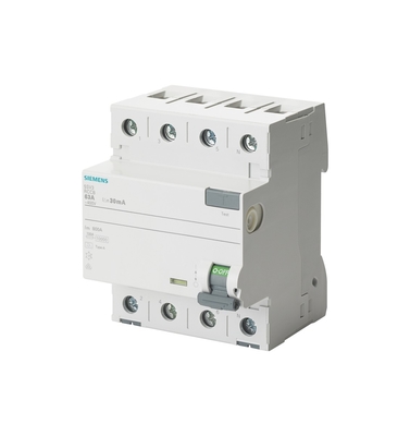 Siemens 5SV3646-6 Communicatieinterface voor reststroom-operatie-sluiters