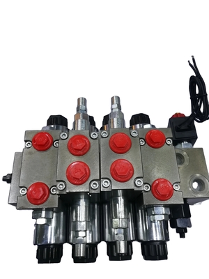 45L/MIN stroomgeleide 5-spolenrichtingsklep voor hydraulische druk