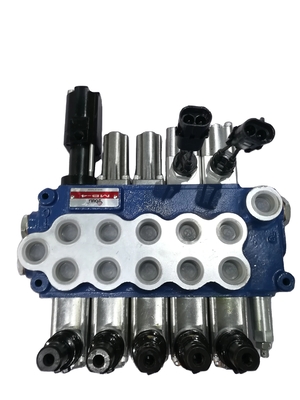 45L/MIN stroomgeleide 5-spolenrichtingsklep voor hydraulische druk