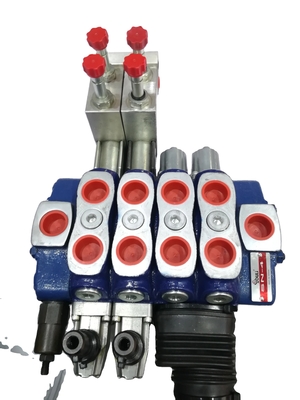 45L/MIN stroomgeleide 5-spolenrichtingsklep voor hydraulische druk