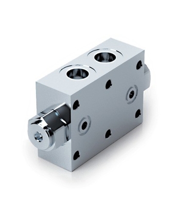 Hydraulische piloot bediende controleventil VBPDE1/2&quot;FL Vergrendelingscilinder met een doorstroming van 50 L/MIN