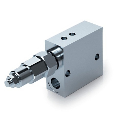 Hydraulische piloot bediende controleventil VBPDE1/2&quot;FL Vergrendelingscilinder met een doorstroming van 50 L/MIN
