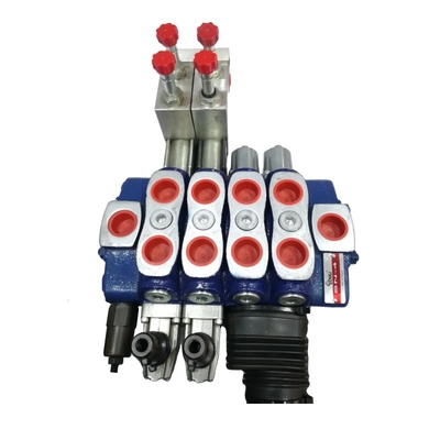 SD6/8 Type Hydraulische richtingskleppen 8 spoelen 80L/min Stroom maximale druk 315BAR