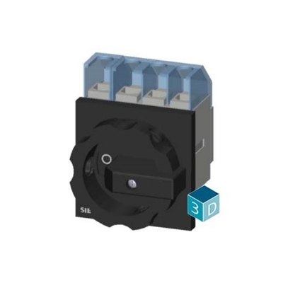 Siemens 3LD2203-1TL51 Isolatie schakelaar Vaste draaibare aandrijving voor duurzame isolatie