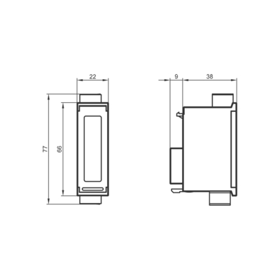Siemens Dual Power Conversion Module Accessoires 3KC9000-8TL63 Relais voor ATC6300