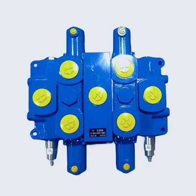 350 L/min Buisstructuur 2 spoelen Sectieve hydraulische pilootcontroleaansluitingen Druk 315 bar