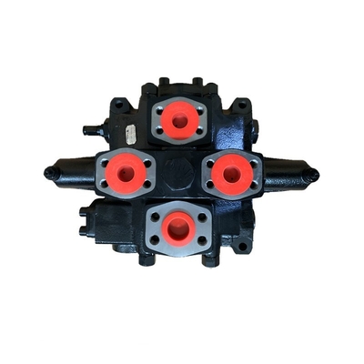 350 L/min Buisstructuur 2 spoelen Sectieve hydraulische pilootcontroleaansluitingen Druk 315 bar