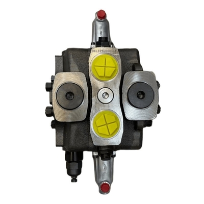 350 L/min Buisstructuur 2 spoelen Sectieve hydraulische pilootcontroleaansluitingen Druk 315 bar