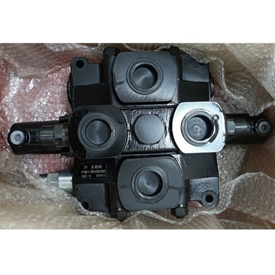 350 L/min Buisstructuur 2 spoelen Sectieve hydraulische pilootcontroleaansluitingen Druk 315 bar