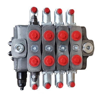 350 L/min Buisstructuur 2 spoelen Sectieve hydraulische pilootcontroleaansluitingen Druk 315 bar