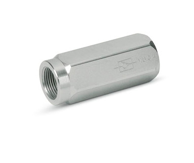 Sluitcilinders met een doorstroming van 35 L/min VBPSL 3/8&quot; Hydraulisch gecontroleerde controlepil