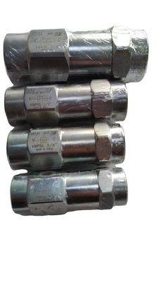 Sluitcilinders met een doorstroming van 35 L/min VBPSL 3/8&quot; Hydraulisch gecontroleerde controlepil