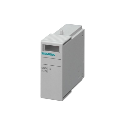 5SD74880CC PLUG M of C/T2/II 350 V 40 kA N-PE Voor Siemens Communicatie Interface