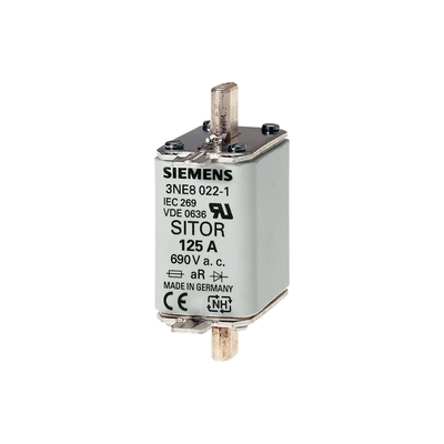 Laagspanningsstroomverdeling Siemens 3NE8018-1 Industrial Automation Knife Type Fuse