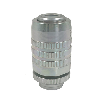 30 L/min Maximale doorstroming Stalen eenrichtingsstroomregelkleppen BSPP 3/8 voor industriële