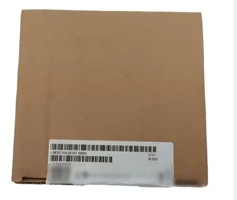 Siemens 6ES7318-3EL01-0AB0 PLC-besturingsmodule van de serie 6ES7-300 voor industriële automatisering