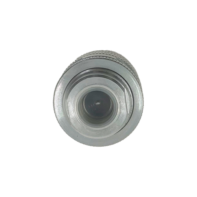 Stalen eenrichtingsstroomregelkleppen Portgrootte G 1/2&quot; Maximale stroom 45L/min en 350bar