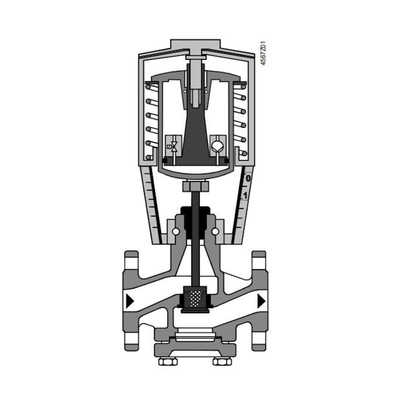 Siemens GBB161.1E Build Automation Dampper Actuator Valves en actuatoren 100% origineel