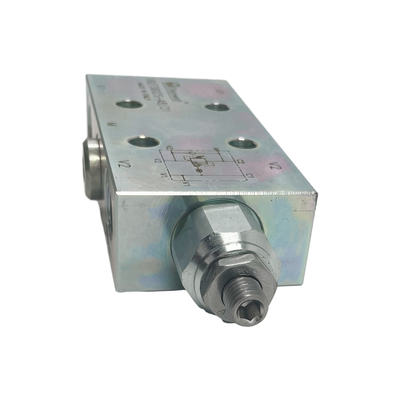 Maximale doorstroming van 35 L/MIN VBLF3802S Open Centrale Balance Valve voor optimale regeling