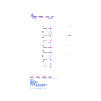 Automatisering Industrieel Analoog Input Module 6ES7134-6HD01-0BA1 voor Siemens 100% getest