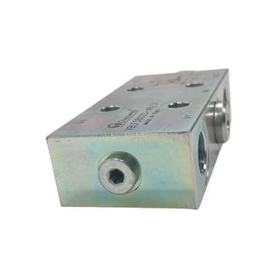 Maximale doorstroming van 35 L/MIN VBLF3802S Open Centrale Balance Valve voor optimale regeling
