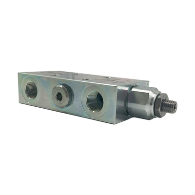 Maximale doorstroming van 35 L/MIN VBLF3802S Open Centrale Balance Valve voor optimale regeling