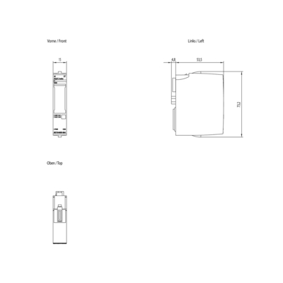 Automatisering Industrieel Analoog Input Module 6ES7134-6HD01-0BA1 voor Siemens 100% getest