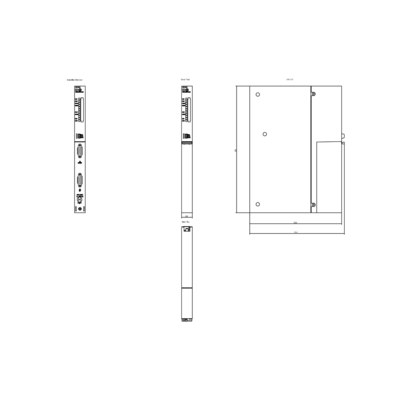 Hoge SIMATIC S7-400 CPU 416-2 8 MB Werkgeheugen voor PROFIBUS Alleen 6ES7416-2XP07-0AB0