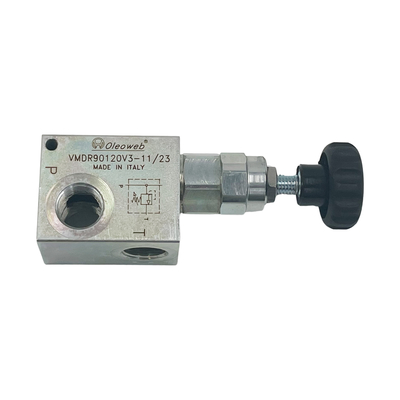VMDR90120 Drukregelklep Geaangedreven type ontlastingskleppen met een bereik van 50 tot 250 bar