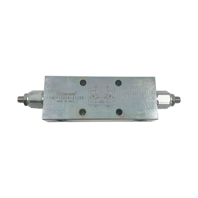 VBCF1202S met open middenklep 243*59*29mm