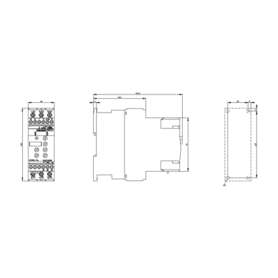Siemens 3RW40 Soft Starter 75kw 11kw/400v 40 graden 200-480V AC 24V 1 stuk CZ Betalingstermijn T/T