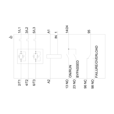 Siemens 3RW40 Soft Starter 75kw 11kw/400v 40 graden 200-480V AC 24V 1 stuk CZ Betalingstermijn T/T
