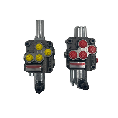 Goed monoblok type en prestaties Hydraulische richting klep MB-3/1S G3/8 &quot;Voor U