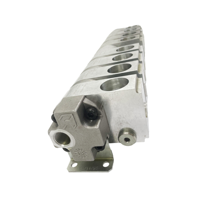 8 cilinders PLD10.2-GC/**VPE Hydraulische stroomverdeler met 520*180*150 mm afmetingen