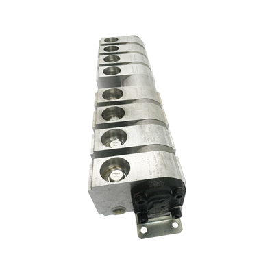 8 cilinders PLD10.2-GC/**VPE Hydraulische stroomverdeler met 520*180*150 mm afmetingen