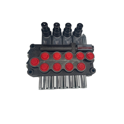 Versatile monoblok hydraulische richtingklep MB-3/4S met afmetingen 23.9*22.1*8.45