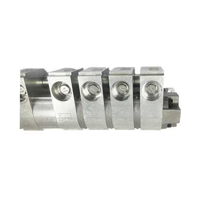 8 cilinders PLD10.2-GC/**VPE Hydraulische stroomverdeler met 520*180*150 mm afmetingen