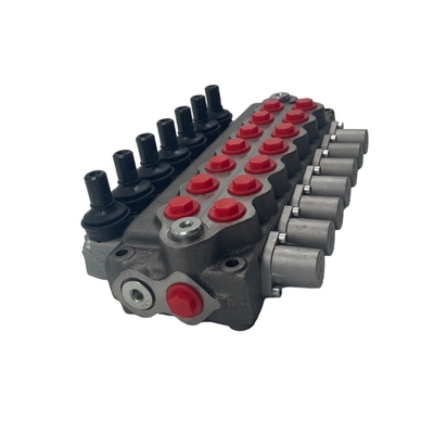 G 3/8&quot; poortgrootte 7 spoel hydraulische richtingsklep SD5/7 WALVOIL type 45L/min 315bar