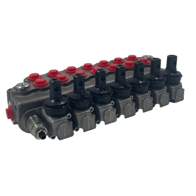 G 3/8&quot; poortgrootte 7 spoel hydraulische richtingsklep SD5/7 WALVOIL type 45L/min 315bar
