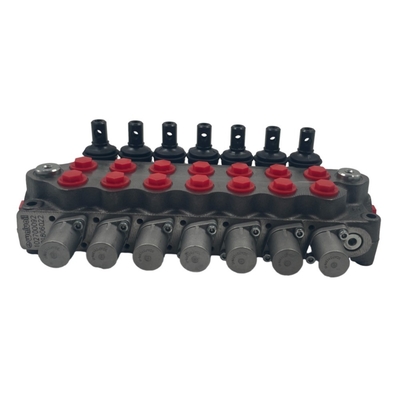 G 3/8&quot; poortgrootte 7 spoel hydraulische richtingsklep SD5/7 WALVOIL type 45L/min 315bar