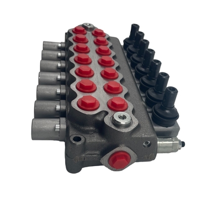 G 3/8&quot; poortgrootte 7 spoel hydraulische richtingsklep SD5/7 WALVOIL type 45L/min 315bar