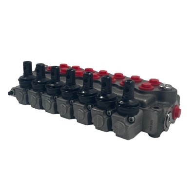 G 3/8&quot; poortgrootte 7 spoel hydraulische richtingsklep SD5/7 WALVOIL type 45L/min 315bar