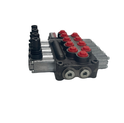 Goed handmatig monoblok meerrichtingscontroleventiel MB-3/5S voor hydraulische pompen