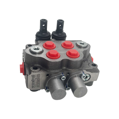 45L/min 2-Spool SD5/2 WALVOIL Hydraulische richtingklep met drukregeling 315bar