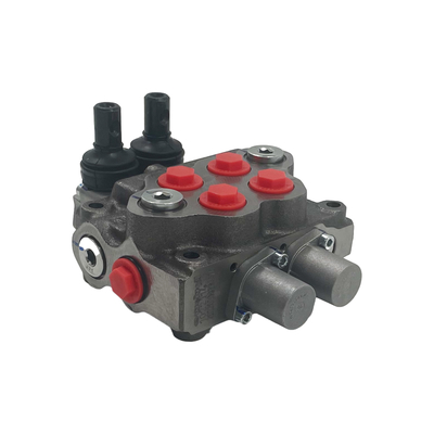 45L/min 2-Spool SD5/2 WALVOIL Hydraulische richtingklep met drukregeling 315bar