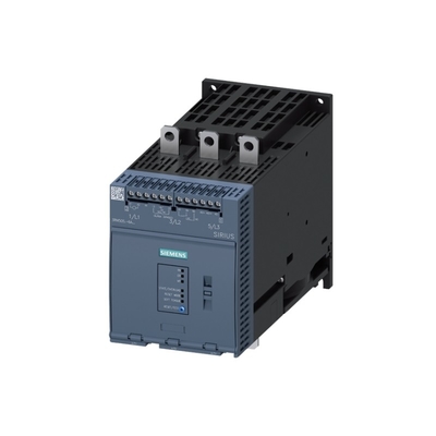 Siemens 3RW50556AB14 Soft Starter 200-480V 143A 110-250V AC Schroefterminals Analoog Output