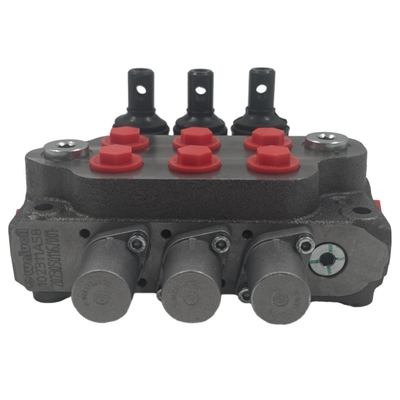 3 spoelen SD5/3 WALVOIL Hydraulische richtingskleppen Nominale stroom 45L/min Portgrootte G 3/8