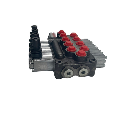Elektromagnetische richtingsbesturing MB-4/3S voor jou met buisstructuur
