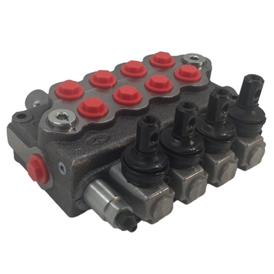45L/min 315bar SD5/4 WALVOIL Hydraulische richtingskleppen met 4 spoelen G 3/8&quot; poortgrootte